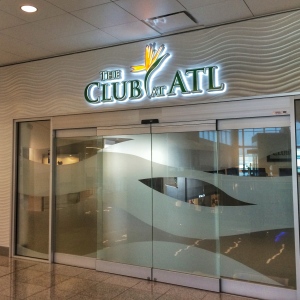 The Club at ATL Entrance