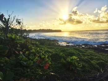 Shipwrecks Beach, Kauai. So beautiful it doesn't even look real!